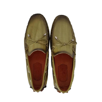 Mocasín Poseidón Patina