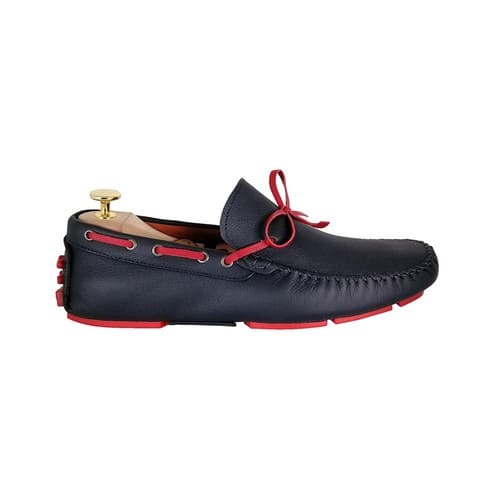 Mocasín Poseidon Vanguardia Cuero