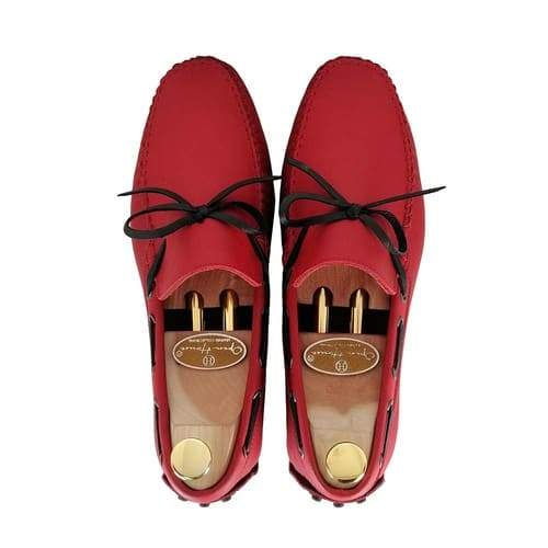 Mocasín Poseidon Vanguardia Cuero