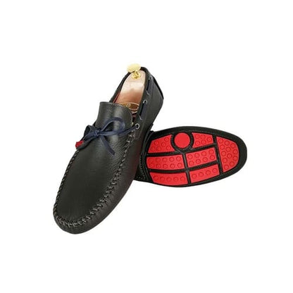 Mocasín Poseidon Vanguardia Cuero