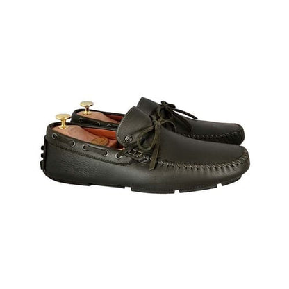 Mocasín Poseidon Vanguardia Cuero