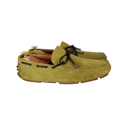 Mocasín Poseidon II Piel Serraje