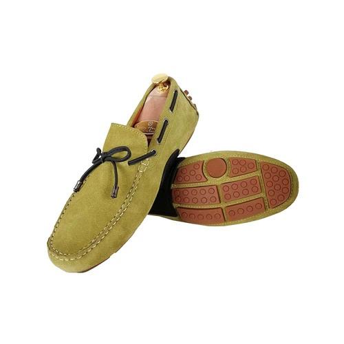 Mocasín Poseidon II Piel Serraje