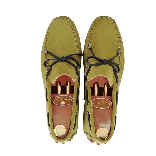 Mocasín Poseidon II Piel Serraje