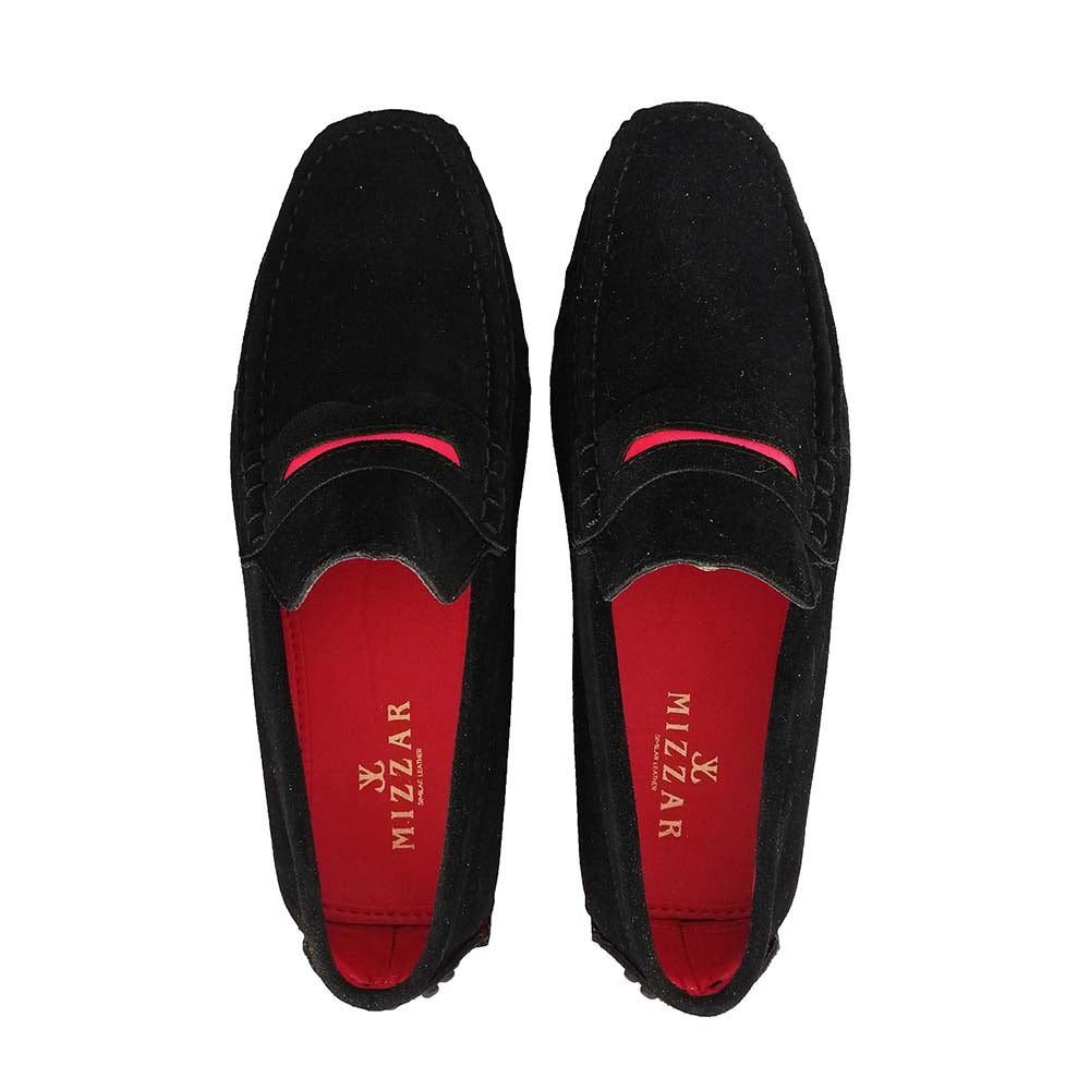 Mocasines Tomasso Negro para Hombre Mizzar