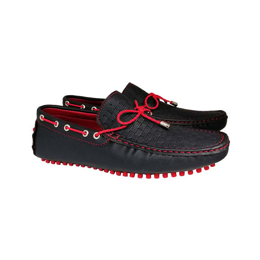 Mocasines Vittorio Azul/rojo para Hombre Mizzar