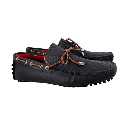 Mocasines Vittorio Azul/Cafe para Hombre Mizzar