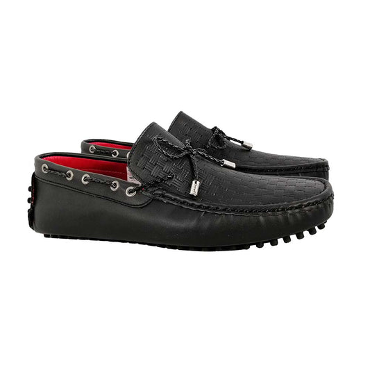 Mocasines Vittorio Negro para Hombre Mizzar