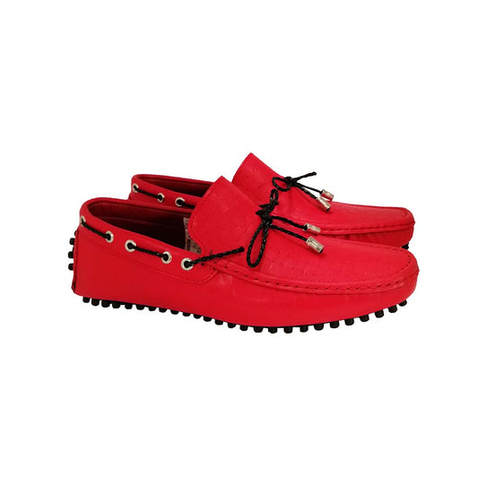 Mocasines Vittorio Rojo para Hombre Mizzar