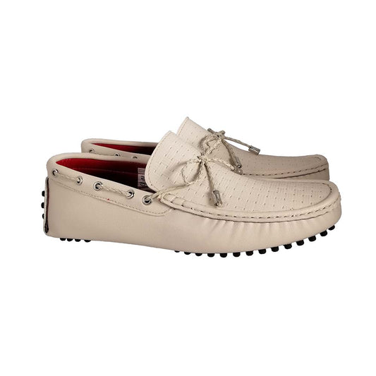 Mocasines Vittorio Beige para Hombre Mizzar