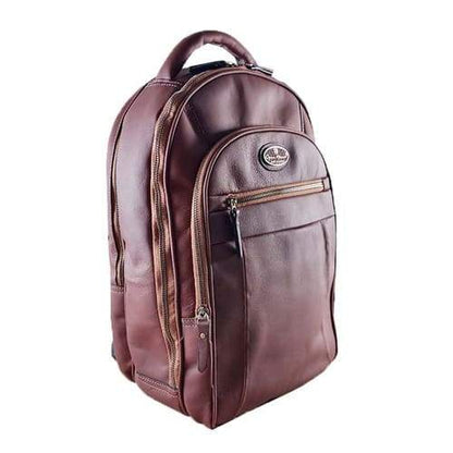 Romeo Leather Backpack for Men