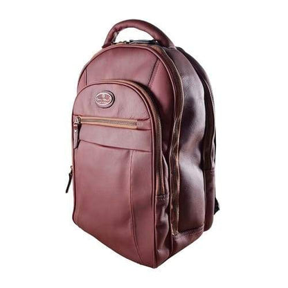 Romeo Leather Backpack for Men