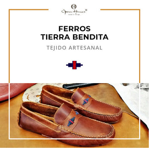 Mocasín Ferros Tierra Bendita Miel  Collections