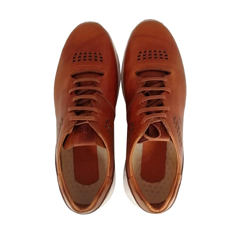 Zapatillas deportivas Titan VII de cuero para hombre