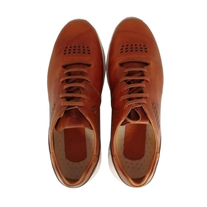 Zapatillas deportivas Titan VII de cuero para hombre