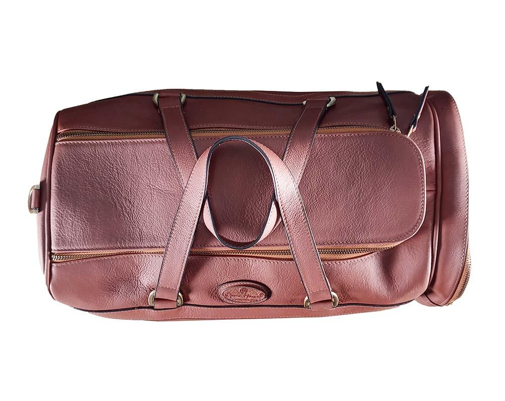 Bolso de cuero Tula para hombre