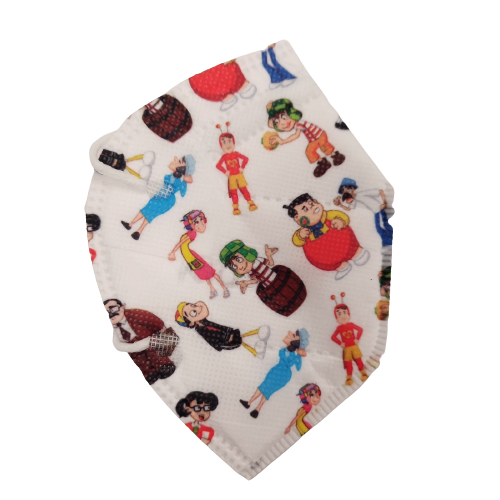 RESPIRADOR 4195 NIÑOS ESTAMPADOS (Cantidad mínima 30 unidades) ESCOGE TUS COLORES FAVORITOS AQUÍ. 👇👇