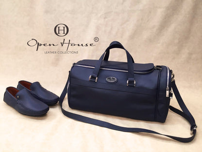 Bolso de cuero Tula para hombre