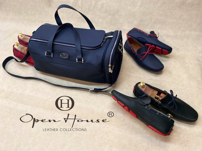 Bolso de cuero Tula para hombre