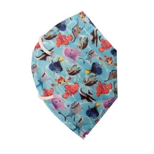 RESPIRADOR 4195 NIÑOS ESTAMPADOS (Cantidad mínima 30 unidades) ESCOGE TUS COLORES FAVORITOS AQUÍ. 👇👇