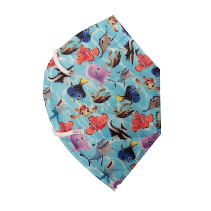 RESPIRADOR 4195 NIÑOS ESTAMPADOS (Cantidad mínima 30 unidades) ESCOGE TUS COLORES FAVORITOS AQUÍ. 👇👇