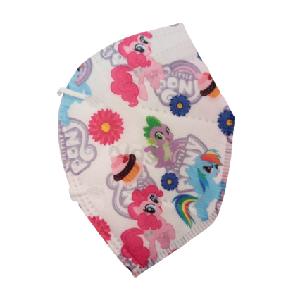 RESPIRADOR 4195 NIÑOS ESTAMPADOS (Cantidad mínima 30 unidades) ESCOGE TUS COLORES FAVORITOS AQUÍ. 👇👇