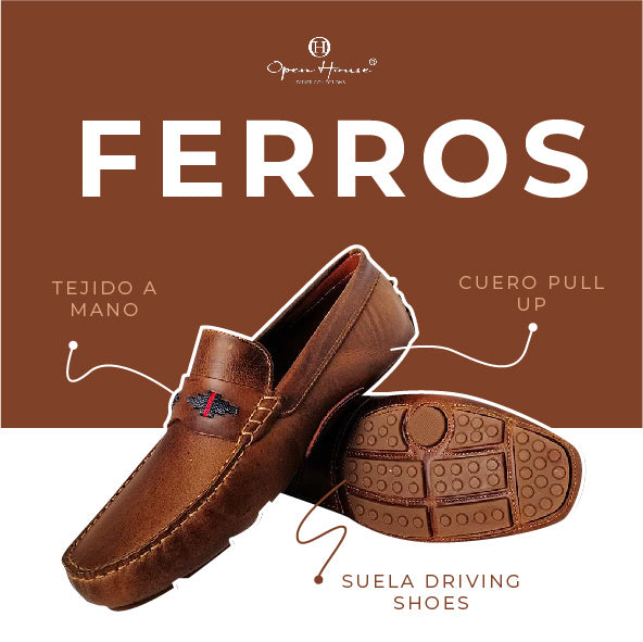 Mocasín Ferros Tierra Bendita Miel  Collections