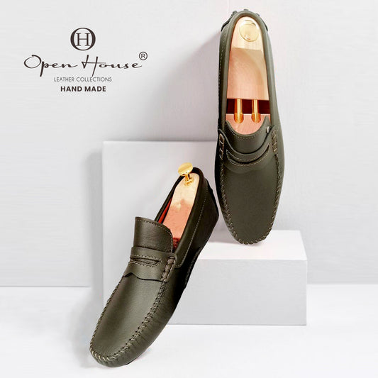 Mocasín Ferros Vanguardia  Cuero