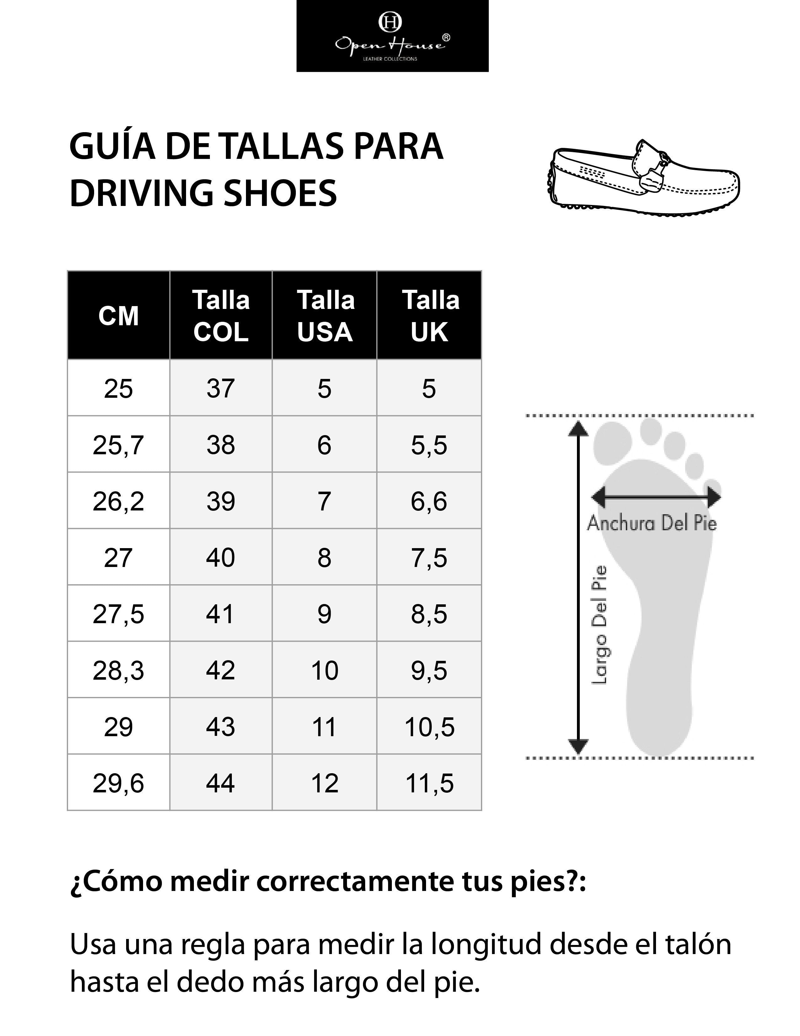 Mocasines Tomasso Negro para Hombre Mizzar
