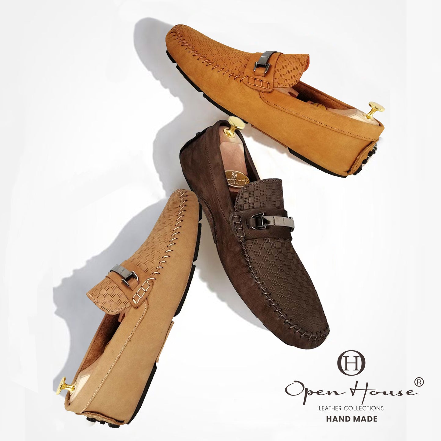 Mocasín Katar Dinamic Cuero