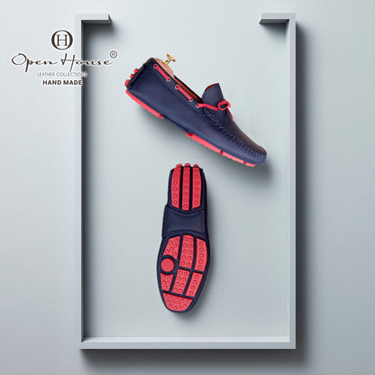 Mocasín Poseidon Vanguardia Cuero