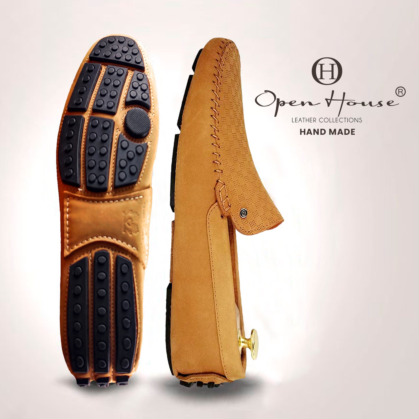 Mocasín Star Dinamic Cuero