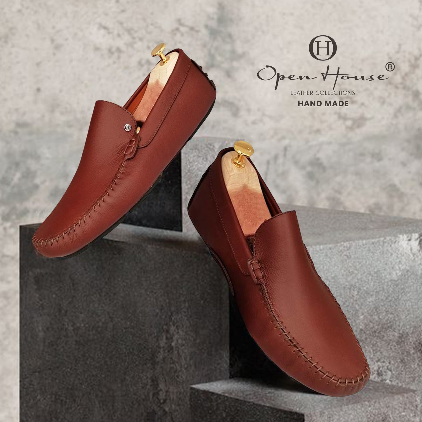 Mocasín Star Vanguardia Cuero
