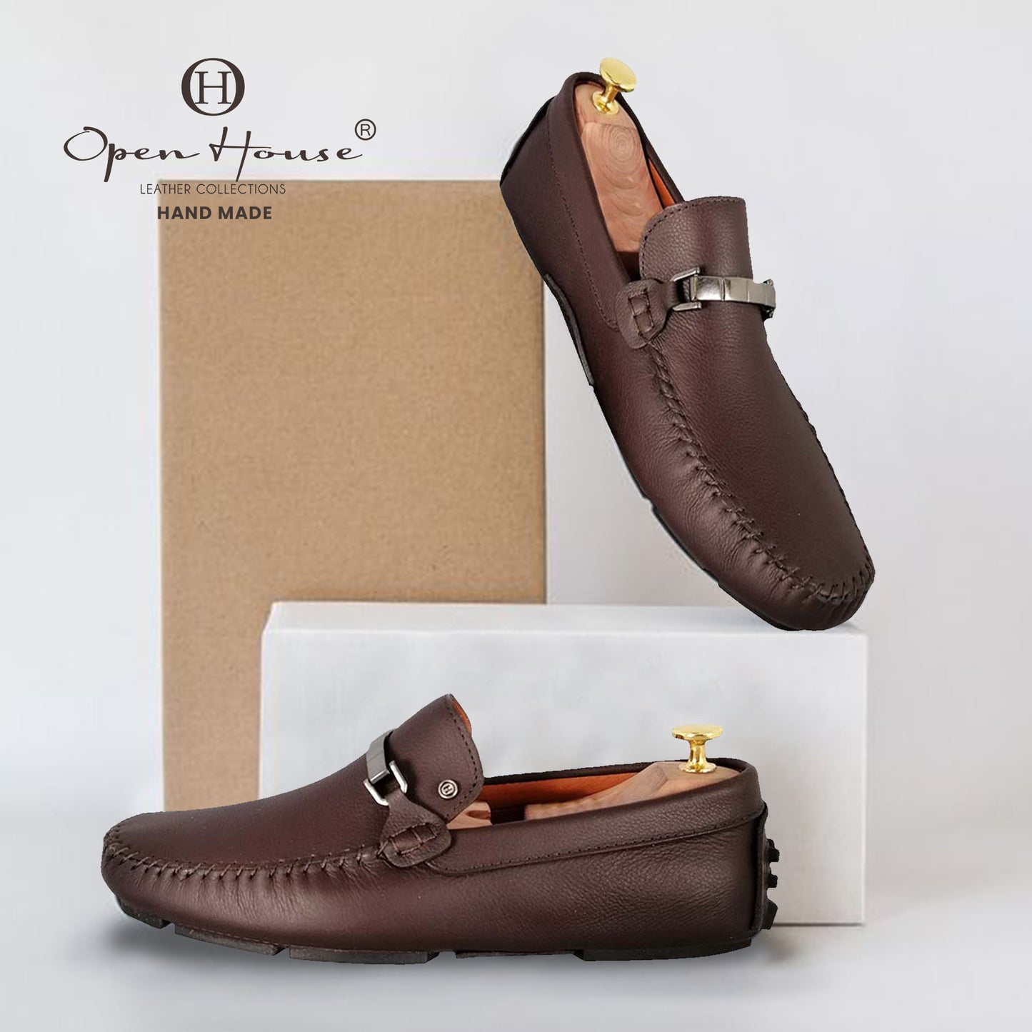 Mocasín Titan Vanguardia de cuero