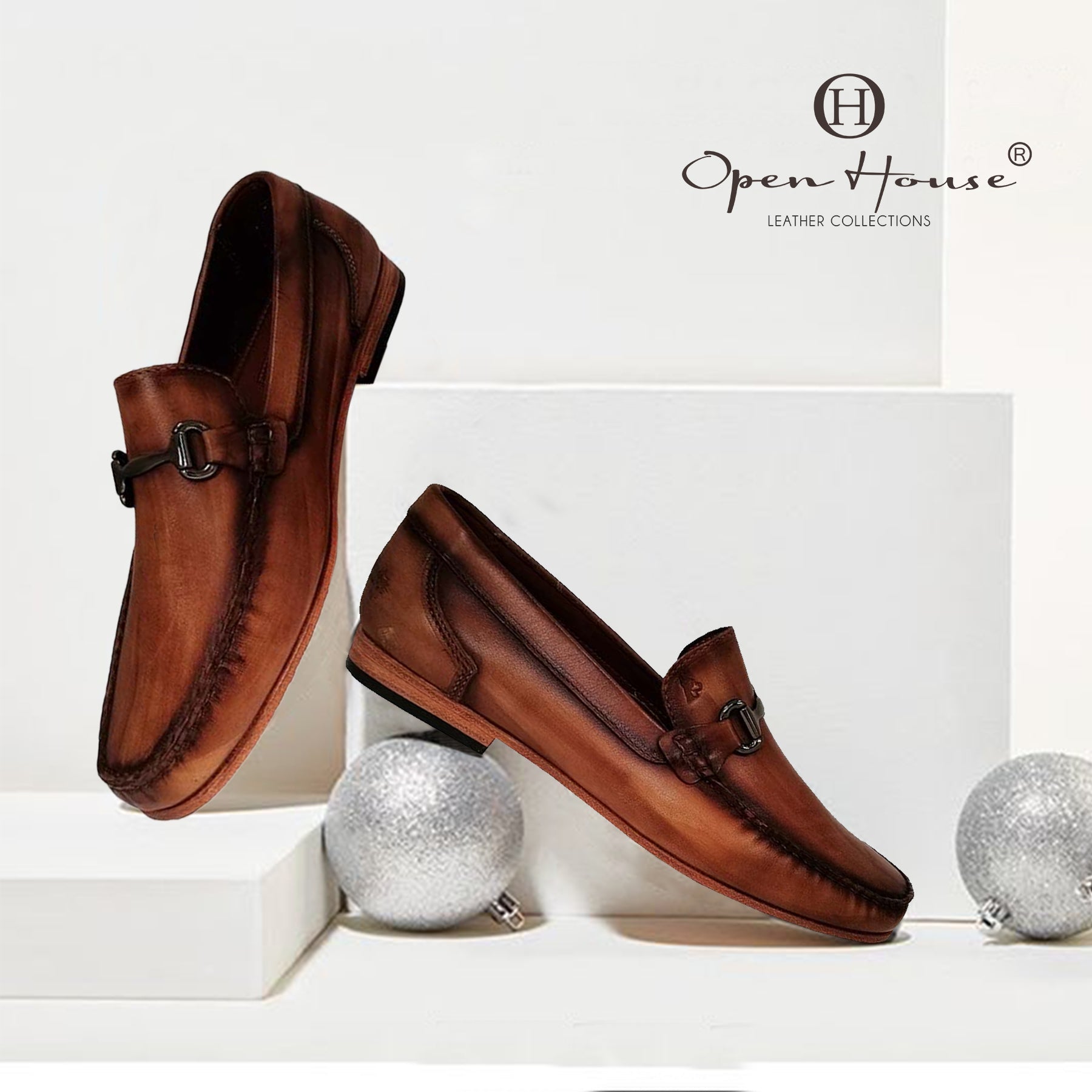 Mocasines Titan Roos Patina Leather Collections